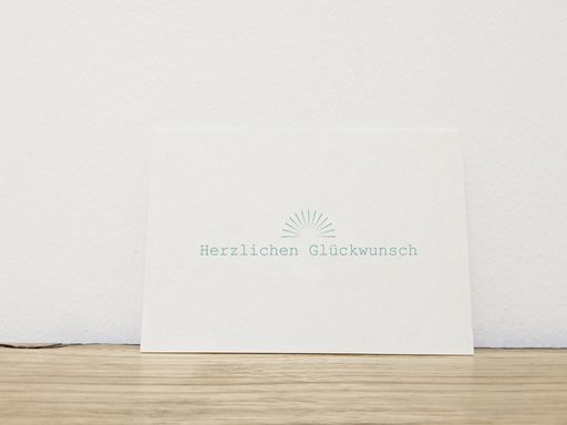 Herzlichen Glückwunsch