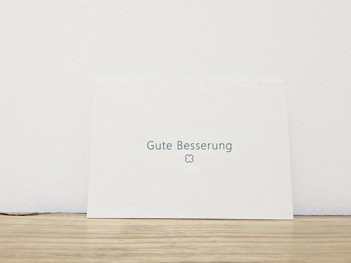 Gute Besserung
