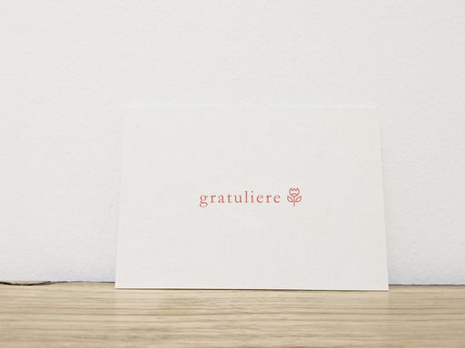 gratuliere