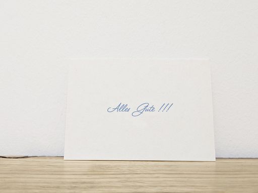 Alles Gute